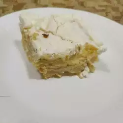 Сметанова торта с бакпулвер