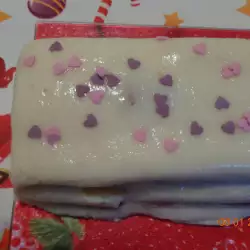 Палачинкова торта с нишесте