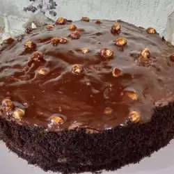 Шоколадова торта с бисквити Орео