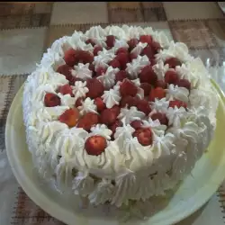 Торта с ягоди без захар
