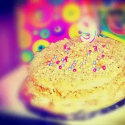 Торти за рожден ден с кафява захар