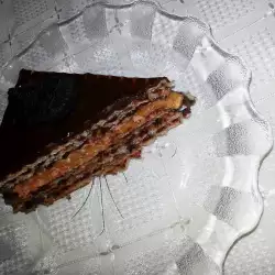 Торта с пудра захар без брашно
