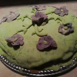 Шоколадова торта с канела