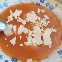 Супа трахана със сирене