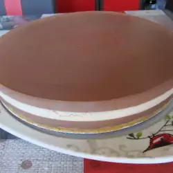 Торта с прясно мляко без захар