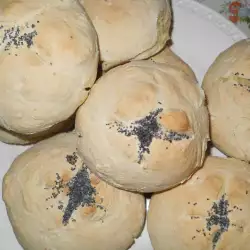 Царевичен хляб с олио
