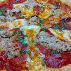 Пица по италиански с масло