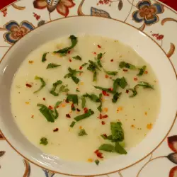 Вегетарианска супа с булгур