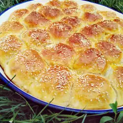 Турски хлебчета с брашно
