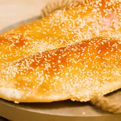 Турски хляб със сусам