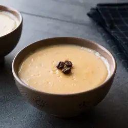 Турски крем с кафе