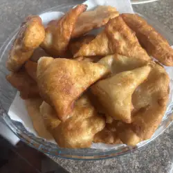 Турски мекици с мая