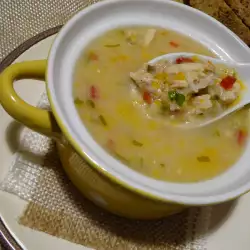Уникална пилешка супа