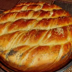 Здравословен хляб с брашно
