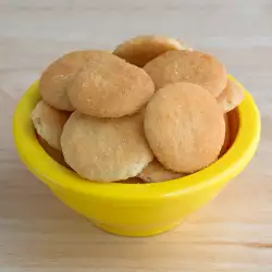 Меки бисквити с ванилия