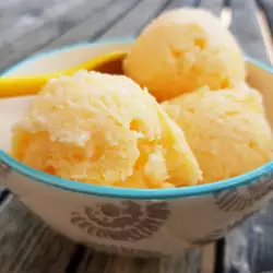 Ванилов сладолед без захар