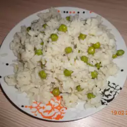 Ястия с ориз и грах