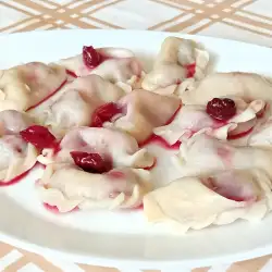 Вареники с череши