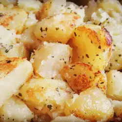 Пържени картофи с риган