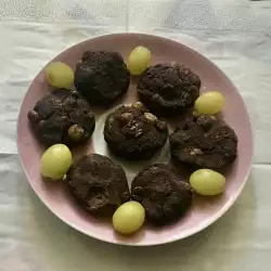 Бисквити с агаве без яйца