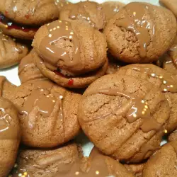 Шоколадови веган бисквити