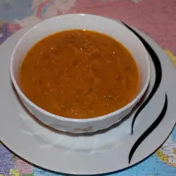 Зеленчукова супа с кисело мляко