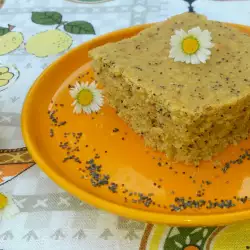 Лимонов кекс с кафява захар