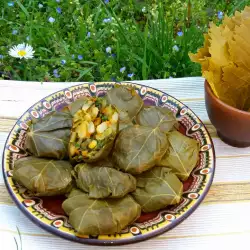 Български рецепти с лозови листа