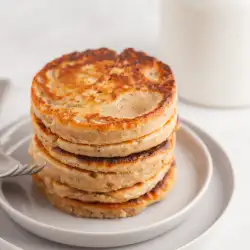 Пухкави веган палачинки с чиа