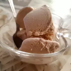 Десерт със сладолед без захар