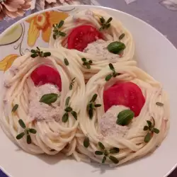 Спагети с Майонеза