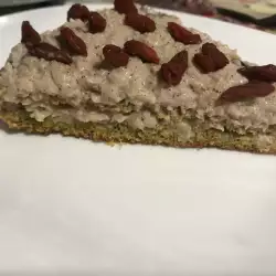Веган торта с брашно
