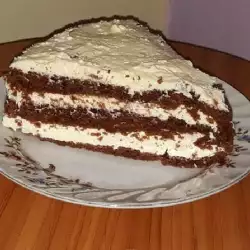 Торта с Бакпулвер