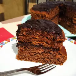 Веган торта с шоколад