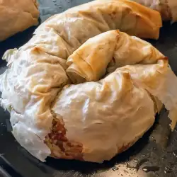 Веган банички с ябълково пюре