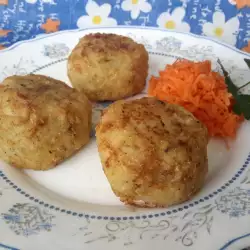 Картофи с ориз и сминдух