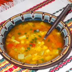 Зеленчукова супа с ориз