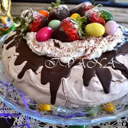Великденски десерт с белтъци