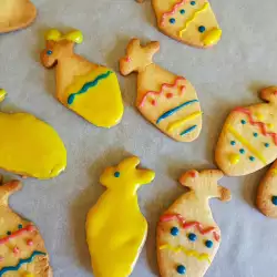 Великденски бисквити Зайчета