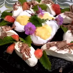 Великденски шоколадов десерт