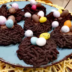 Какаови великденски гнезда