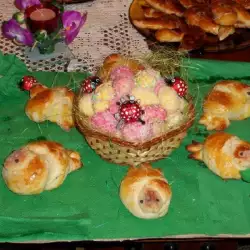 Детски десерти с мая
