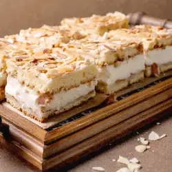 Норвежка торта с крем и меренг (Verdens Beste)