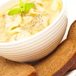Италиански супи с бульон