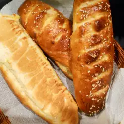 Виенски хлебчета за хотдог