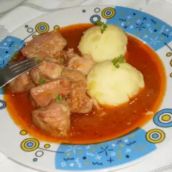 Класически винен кебап със свинско месо