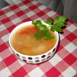 Зимна супа с фиде