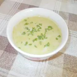 Супа с прясно мляко без месо