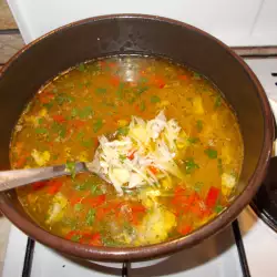 Здравословна супа с чушки