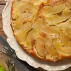 Френски десерти с ябълки
